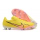 Our Top Picks Nike Mercurial Vapor XV FG Yellow Pink Black For Men Low-top Soccer Cleats For Sale