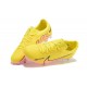 Our Top Picks Nike Mercurial Vapor XV FG Yellow Pink Black For Men Low-top Soccer Cleats For Sale