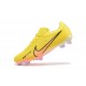 Our Top Picks Nike Mercurial Vapor XV FG Yellow Pink Black For Men Low-top Soccer Cleats For Sale