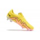 Our Top Picks Nike Mercurial Vapor XV FG Yellow Pink Black For Men Low-top Soccer Cleats For Sale