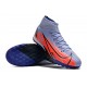 Nike Superfly 8 Academy TF Low-top Purple Pink Men Soccer Cleats 