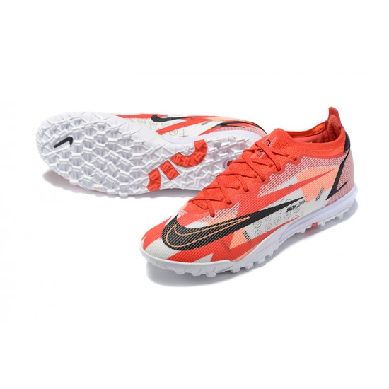 Our Top Picks Nike Vapor XIV Elite TF Mid-top White Red Black Men Soccer Cleats For Sale