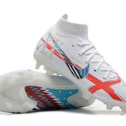 Nike Phantom GT Elite Dynamic Fit FG High-top White Men Soccer Cleats 