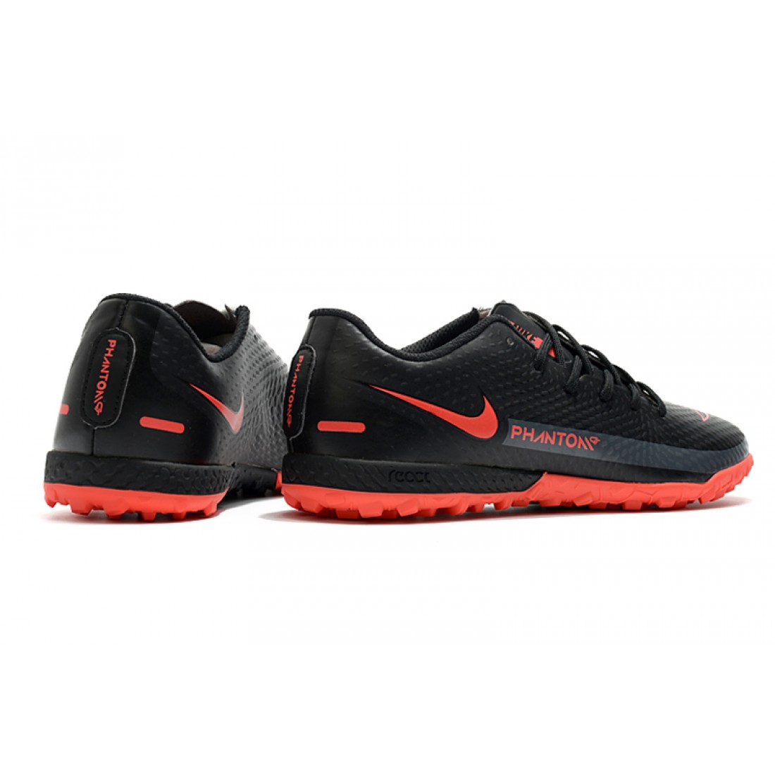 Nike Phantom GT TF Orange Black Soccer Cleats - Nike Hypervenom Phantom ...