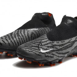 Nike Phantom GX Elite AG Black Orange Women And Men Soccer Shoes