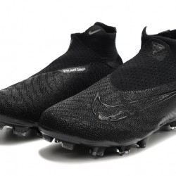 Nike Phantom GX Elite AG Black Women And Men High Soccer Shoes