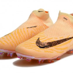 Nike Phantom GX Elite AG Orange Women And Men Soccer Shoes