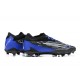 Buy And Seller Nike Phantom GX Elite FG Black Blue Women And Men Soccer Cleats For Sale