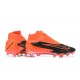 Popular Goods Nike Phantom GX Elite FG Black Orange Women And Men Soccer Cleats Online Shop