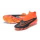 Popular Goods Nike Phantom GX Elite FG Black Orange Women And Men Soccer Cleats Online Shop