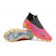 Click To Buy Nike Phantom GX Elite FG Black Pink Women And Men Soccer Cleats Sale