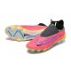 Click To Buy Nike Phantom GX Elite FG Black Pink Women And Men Soccer Cleats Sale