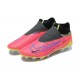 Click To Buy Nike Phantom GX Elite FG Black Pink Women And Men Soccer Cleats Sale