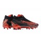 Best Quality Nike Phantom GX Elite FG Black Red Women And Men Soccer Cleats Sale