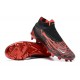 Best Quality Nike Phantom GX Elite FG Black Red Women And Men Soccer Cleats Sale