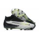 To Find A Ready Market Nike Phantom GX Elite FG Black White Women And Men Soccer Cleats For Sale