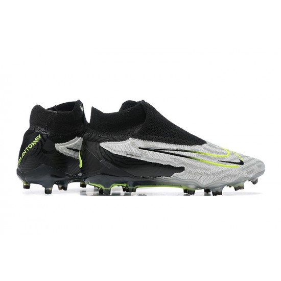 To Find A Ready Market Nike Phantom GX Elite FG Black White Women And Men Soccer Cleats For Sale