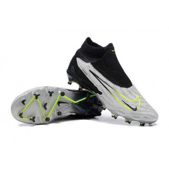 To Find A Ready Market Nike Phantom GX Elite FG Black White Women And Men Soccer Cleats For Sale