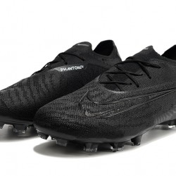 Nike Phantom GX Elite FG Black Women And Men Low Soccer Shoes