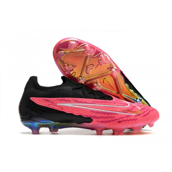 To Have A Ready Market Nike Phantom GX Elite FG Blue Black Pink Women And Men Low Soccer Shoes Sale