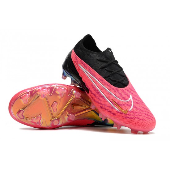 To Have A Ready Market Nike Phantom GX Elite FG Blue Black Pink Women And Men Low Soccer Shoes Sale