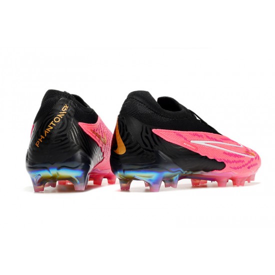 To Have A Ready Market Nike Phantom GX Elite FG Blue Black Pink Women And Men Low Soccer Shoes Sale