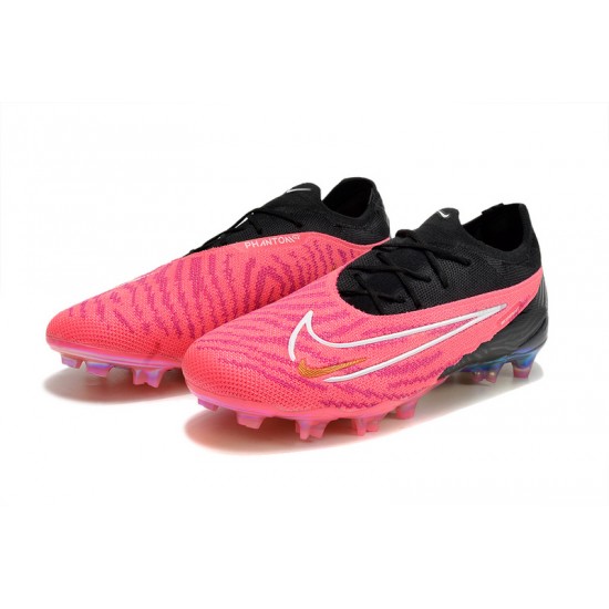 To Have A Ready Market Nike Phantom GX Elite FG Blue Black Pink Women And Men Low Soccer Shoes Sale