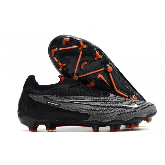 Where Can I Buy Nike Phantom GX Elite FG Blue Black Red Women And Men Low Soccer Shoes For Sale