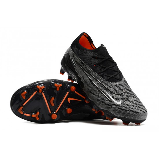 Where Can I Buy Nike Phantom GX Elite FG Blue Black Red Women And Men Low Soccer Shoes For Sale