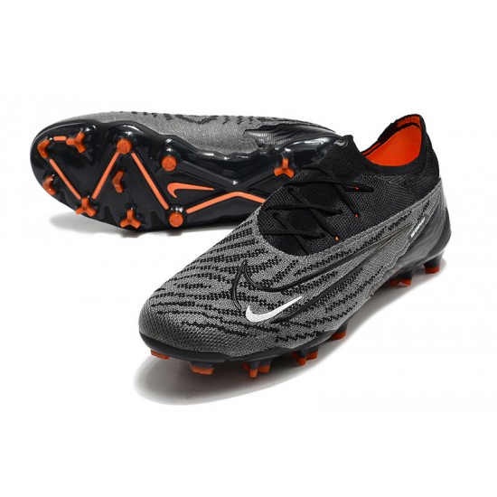 Where Can I Buy Nike Phantom GX Elite FG Blue Black Red Women And Men Low Soccer Shoes For Sale