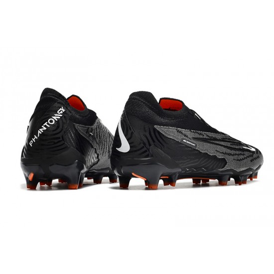 Where Can I Buy Nike Phantom GX Elite FG Blue Black Red Women And Men Low Soccer Shoes For Sale