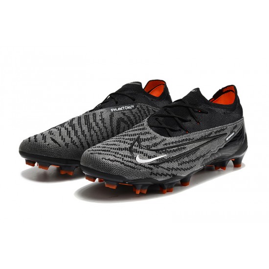 Where Can I Buy Nike Phantom GX Elite FG Blue Black Red Women And Men Low Soccer Shoes For Sale