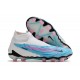 Nike Phantom GX Elite FG Blue White Women And Men High Soccer Cleats 