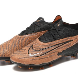 Nike Phantom GX Elite FG Brown Women And Men Soccer Cleats 