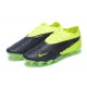 Nike Phantom GX Elite FG Green Black Women And Men Soccer Cleats 