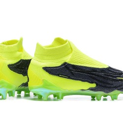 Nike Phantom GX Elite FG Green Dark Blue Women And Men Soccer Cleats 