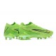 Nike Phantom GX Elite FG Green Women And Men Soccer Cleats 