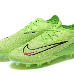 Nike Phantom GX Elite FG Green Women And Men Soccer Cleats 