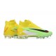 Buy Nike Phantom GX Elite FG Green Yellow Women And Men Soccer Cleats Shop Online