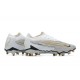 To Find A Ready Market Nike Phantom GX Elite FG Grey White Women And Men Soccer Cleats Sale