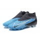 Exceptional Quality Nike Phantom GX Elite FG High-top Blue Black Women And Men Soccer Cleats For Sale