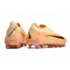 To Find A Ready Market Nike Phantom GX Elite FG Orange Gold Women And Men Low Soccer Shoes Shop Online