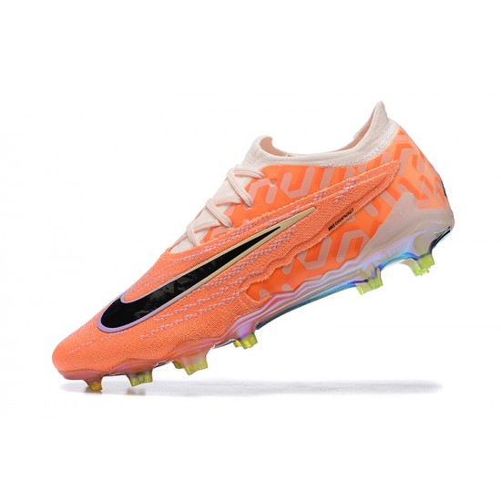 Explore Nike Phantom GX Elite FG Orange White Women And Men Soccer Cleats Sale