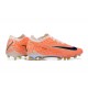 Explore Nike Phantom GX Elite FG Orange White Women And Men Soccer Cleats Sale