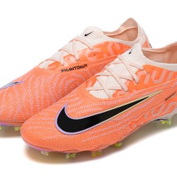 Nike Phantom GX Elite FG Orange White Women And Men Soccer Cleats 