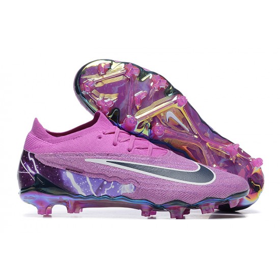 Where Can I Buy Nike Phantom GX Elite FG Purple Women And Men Soccer Cleats Online Shop