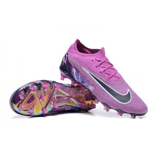 Where Can I Buy Nike Phantom GX Elite FG Purple Women And Men Soccer Cleats Online Shop