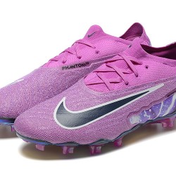 Nike Phantom GX Elite FG Purple Women And Men Soccer Cleats 