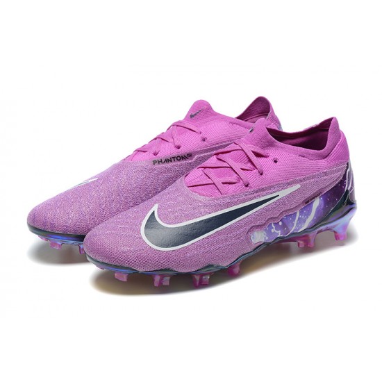 Where Can I Buy Nike Phantom GX Elite FG Purple Women And Men Soccer Cleats Online Shop