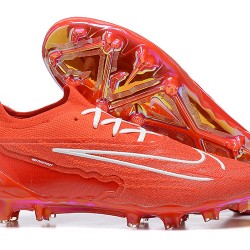 Nike Phantom GX Elite FG Red Women And Men Soccer Cleats 